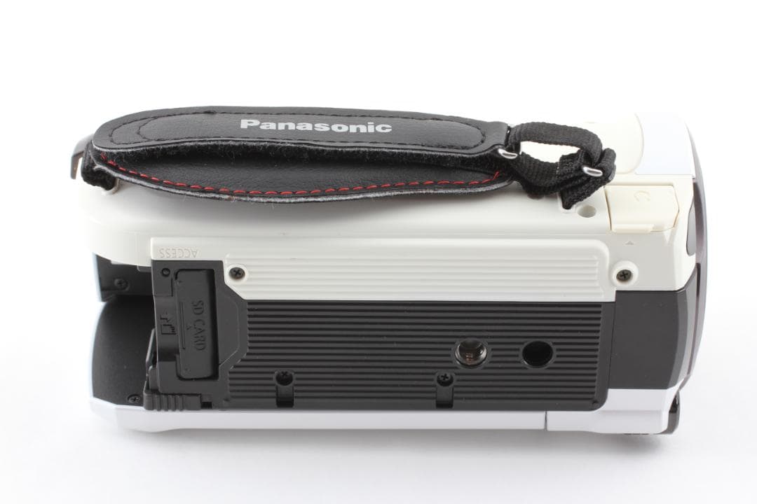 Panasonic HC-VX985M ホワイト ビデオカメラ バッテリー付き