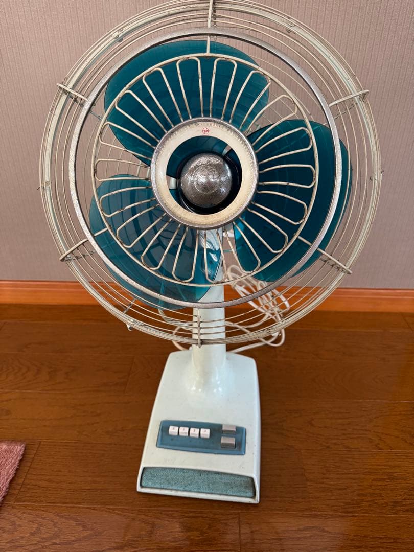NATIONAL ELECTRIC FAN 卓上扇風機
