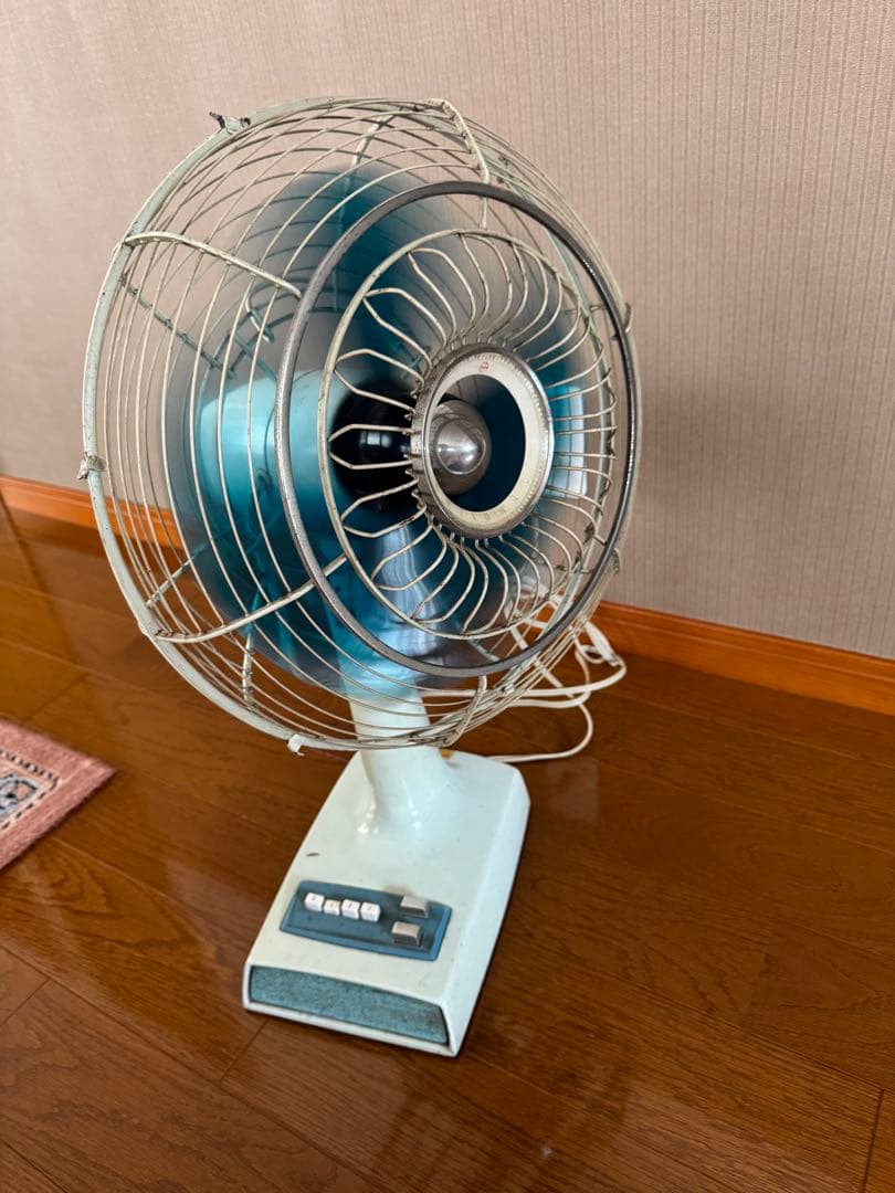 NATIONAL ELECTRIC FAN 卓上扇風機