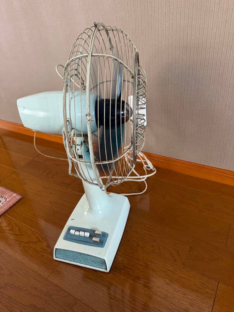 NATIONAL ELECTRIC FAN 卓上扇風機