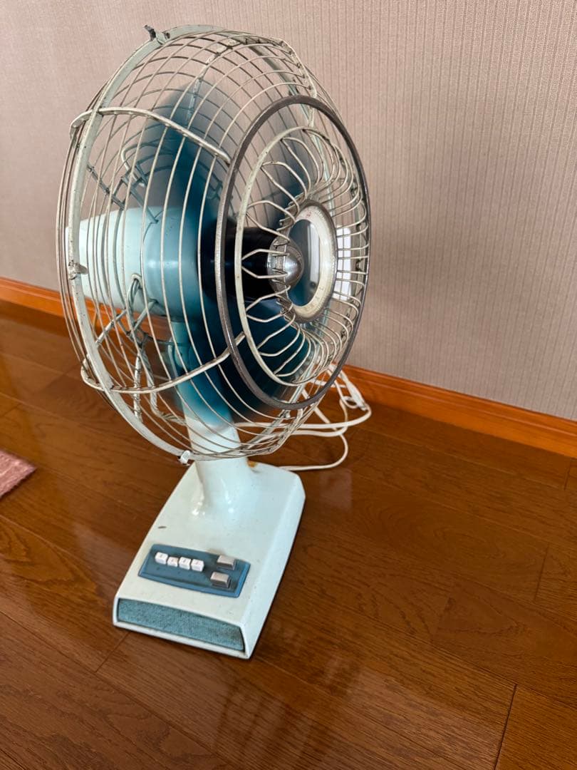 NATIONAL ELECTRIC FAN 卓上扇風機