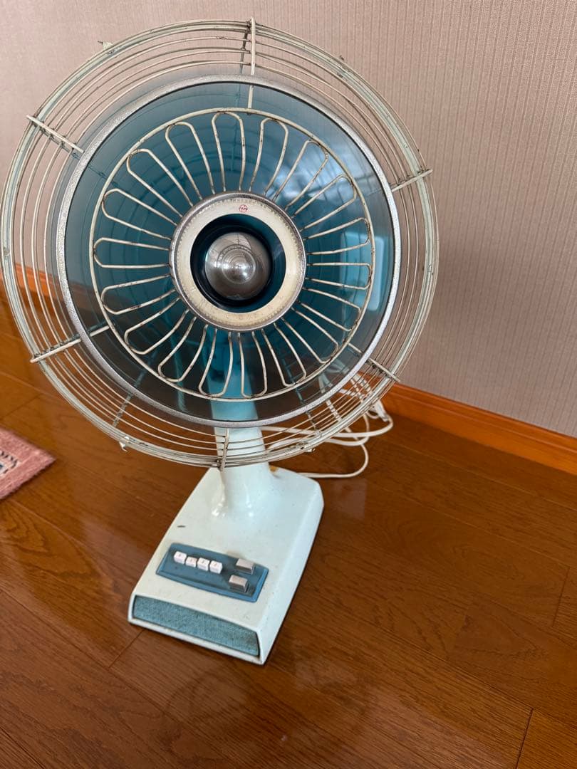 NATIONAL ELECTRIC FAN 卓上扇風機