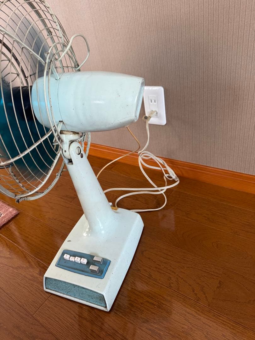 NATIONAL ELECTRIC FAN 卓上扇風機