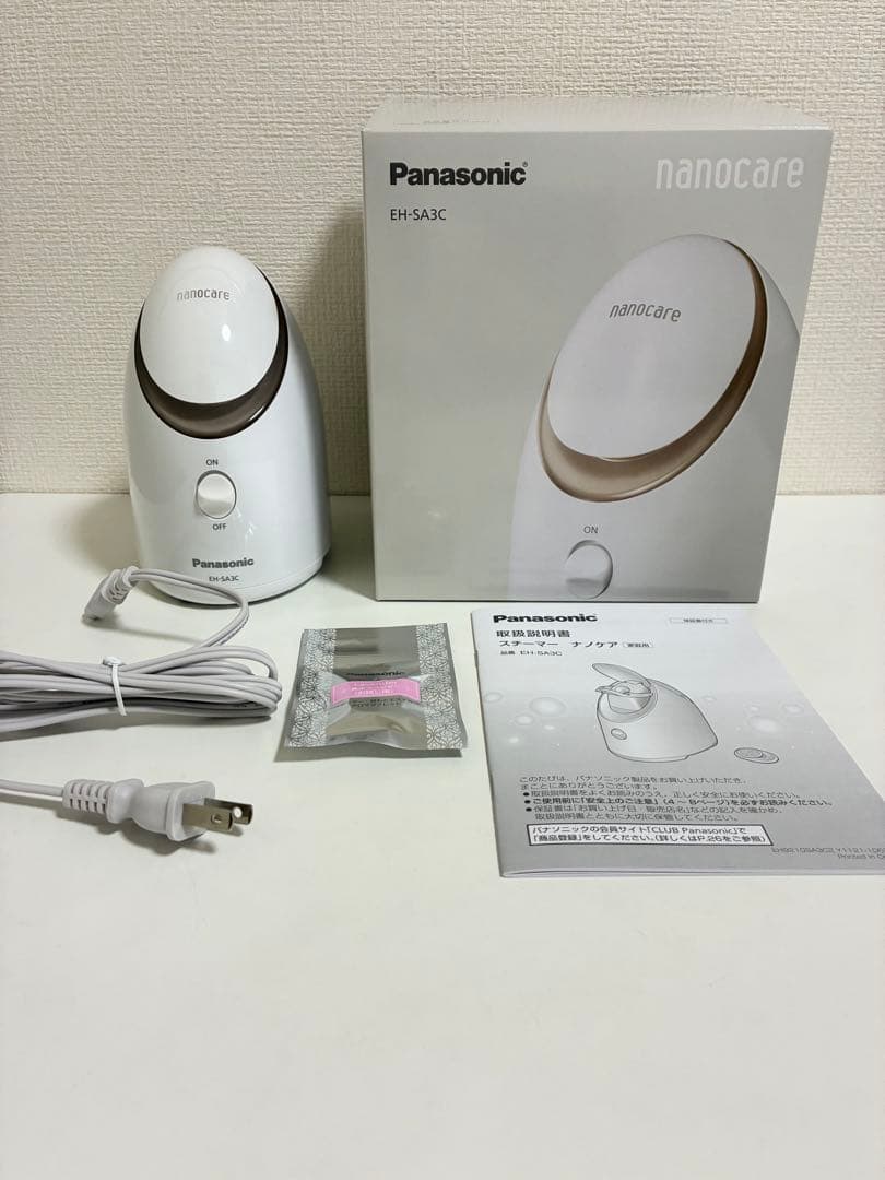 Panasonic EH-SA3C-N ナノケア フェイススチーマー 美品