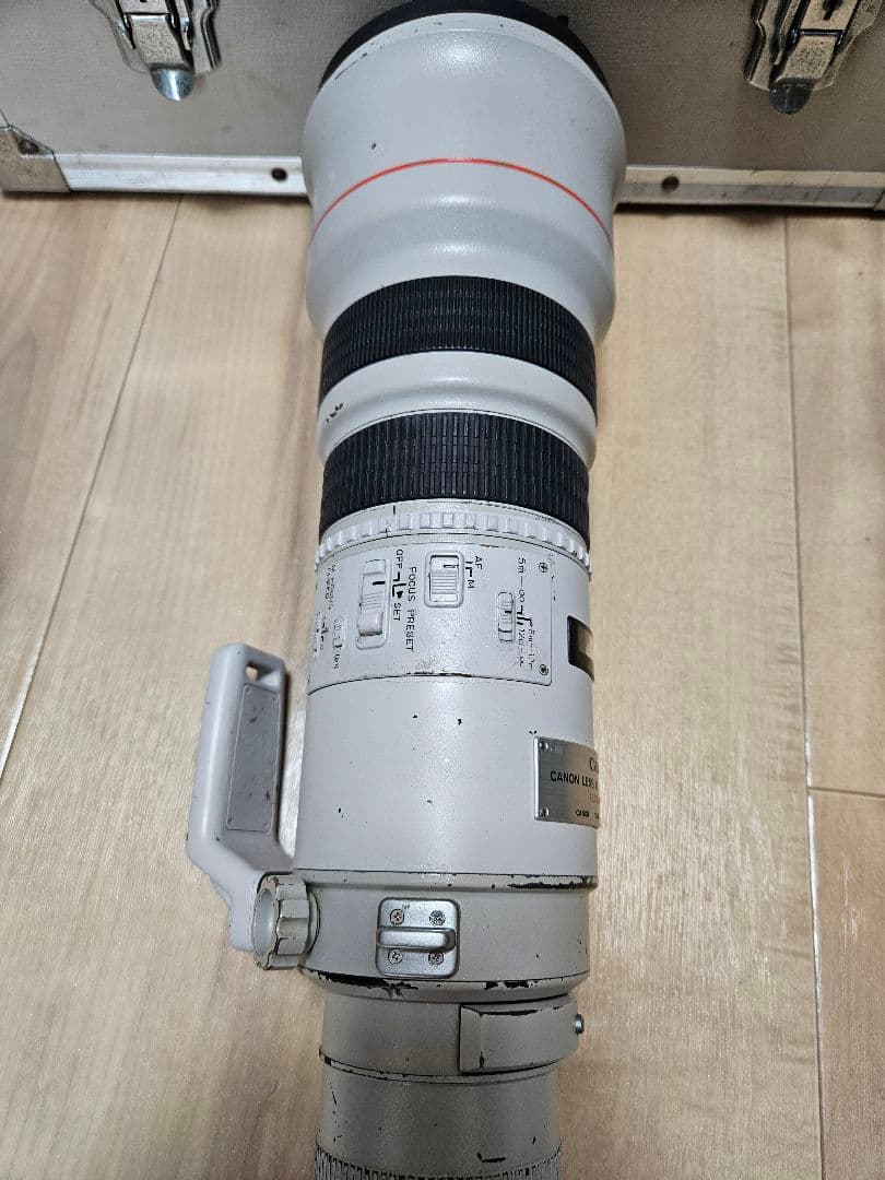 ジャンク Canon キヤノン EF 500mm F4.5 L 望遠レンズ