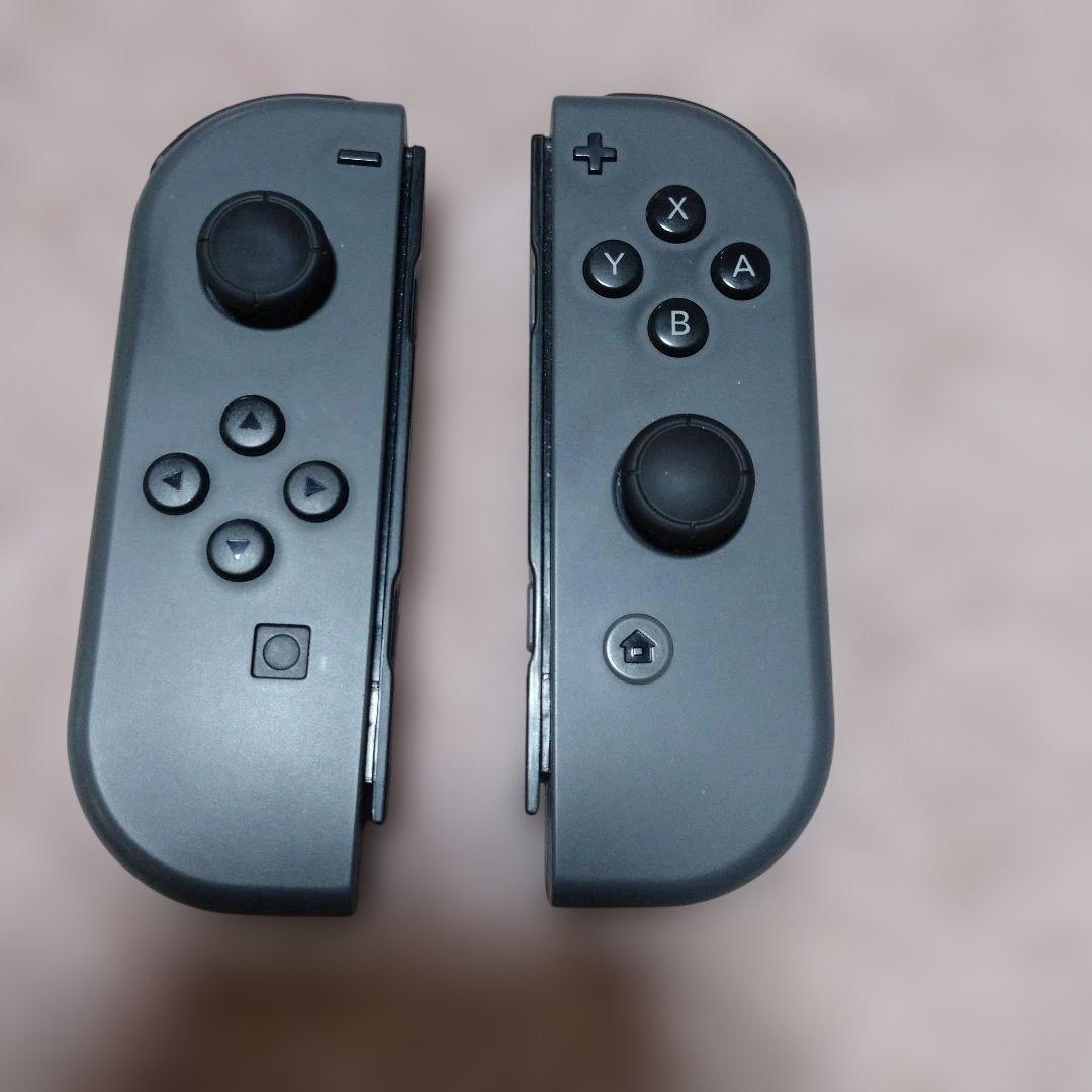 Nintendo Switch ニンテンドースイッチ　バッテリー強化版　グレー