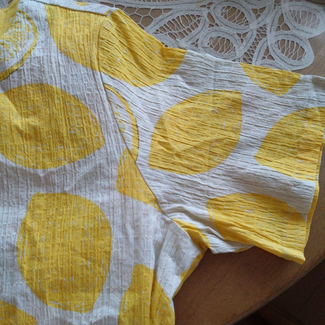 【新品タグ付】Atsuko Matano レモン柄パジャマ LL