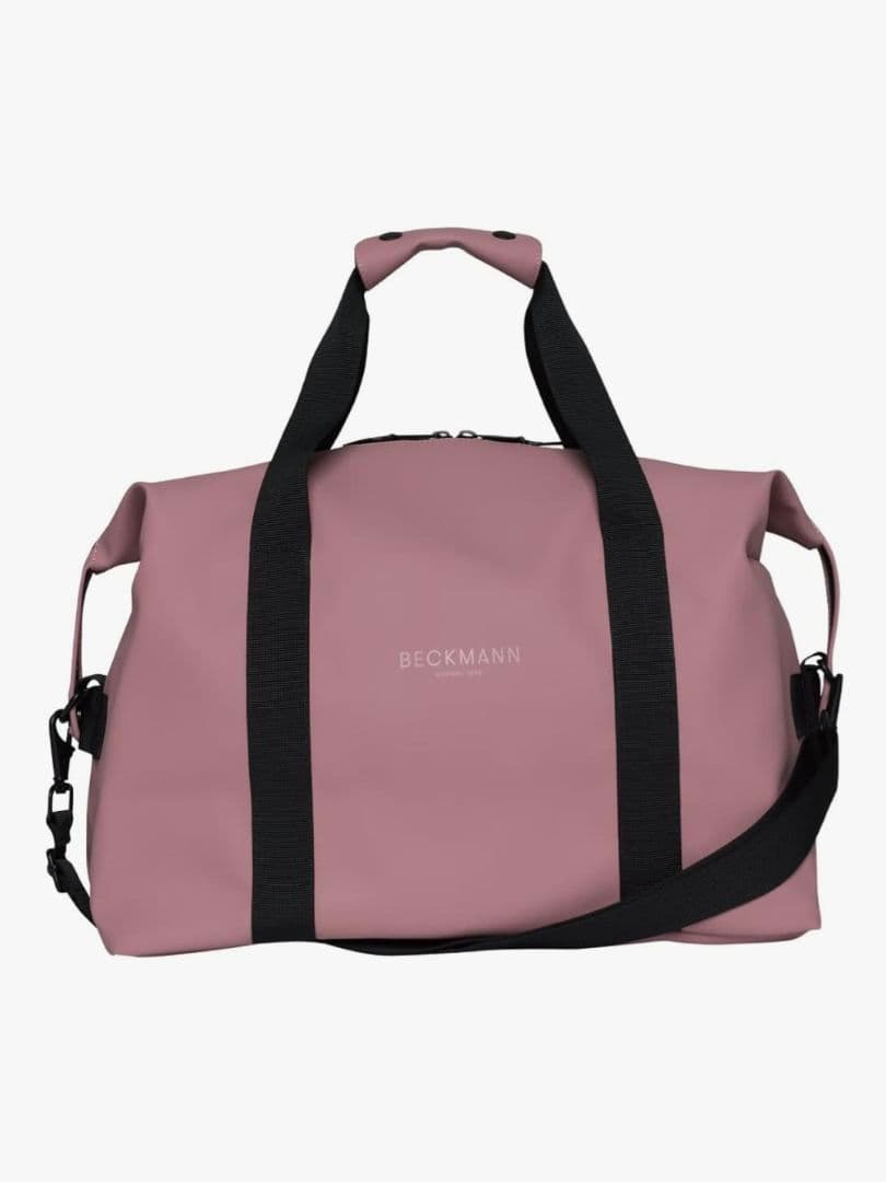 BECKMANN ピンク ボストンバッグ　48H