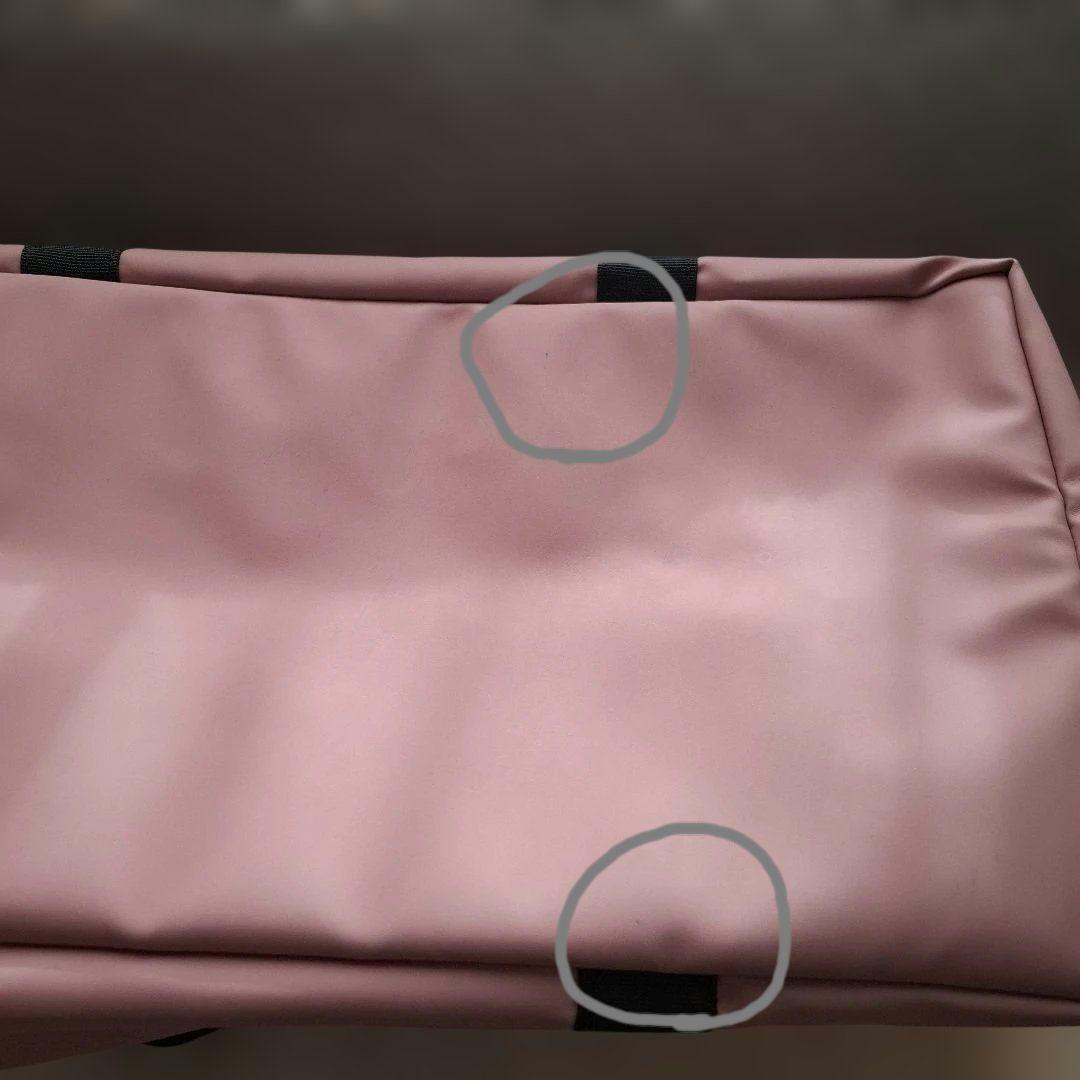 BECKMANN ピンク ボストンバッグ　48H