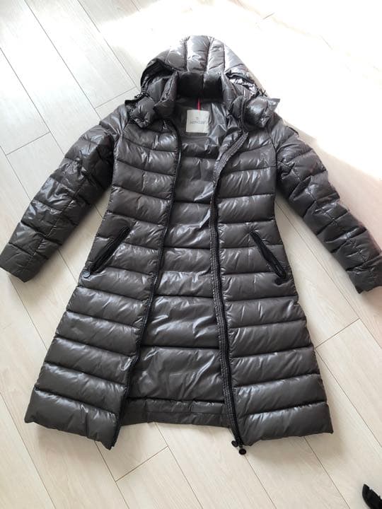★ MONCLER ダウン ロングコート