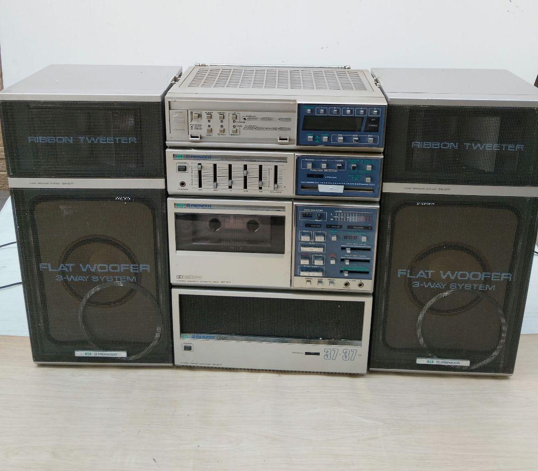パイオニア FC-C11 CT-C7 M-C11 システムコンポ