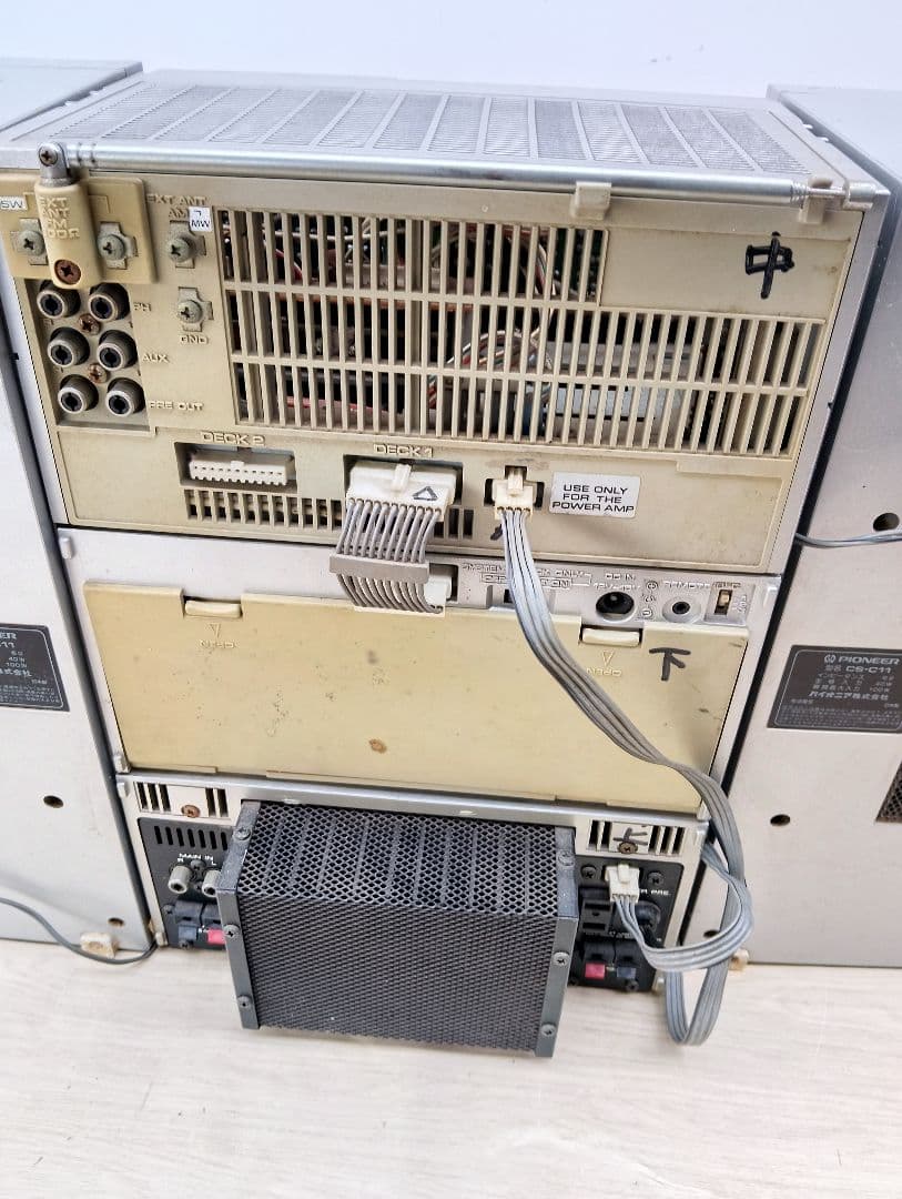 パイオニア FC-C11 CT-C7 M-C11 システムコンポ