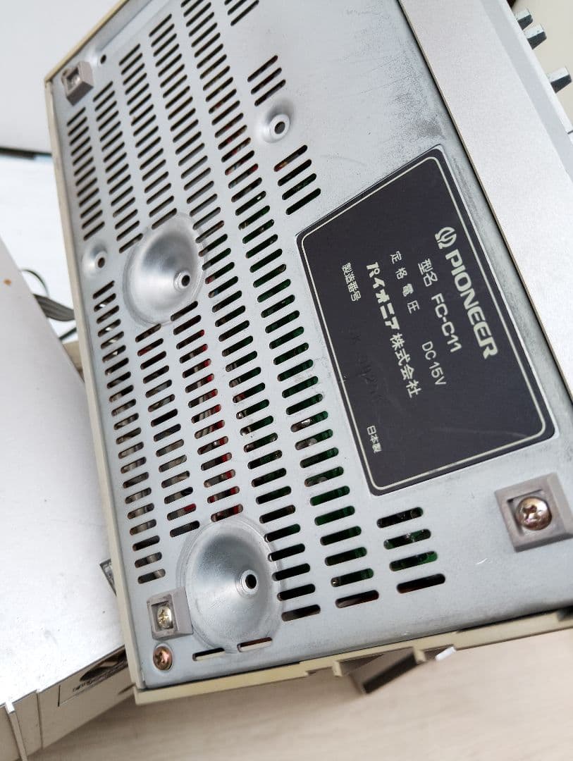 パイオニア FC-C11 CT-C7 M-C11 システムコンポ