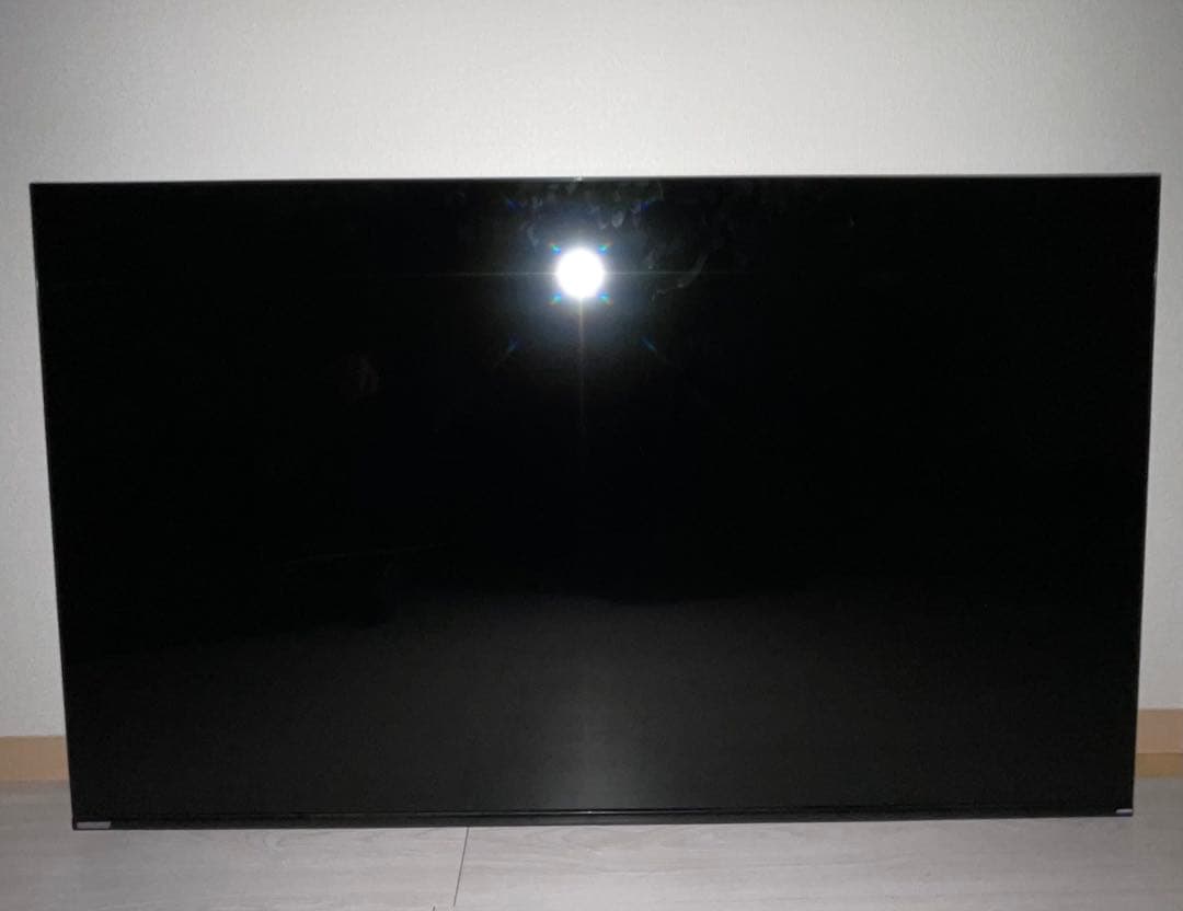 ななな　液晶テレビ　4K 55v型　ジャンク品