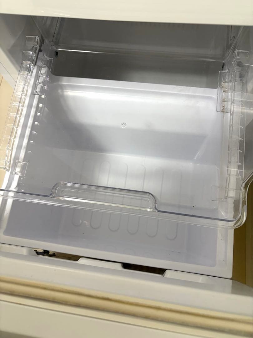 【美品】シャープ 冷蔵庫 152L SJ-D15G-W 一人暮らし 動作確認済