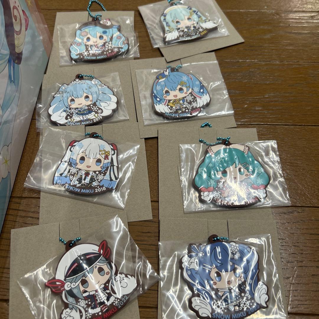 雪ミク　一番くじ　雪ミク ～2026～ A賞 フィギュア 初音ミク　おまけ付き