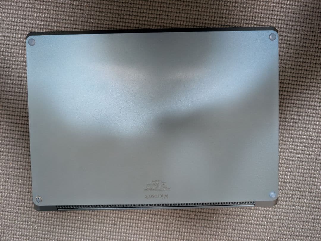 SurfaceLaptop3、Intel Core i7、16GB、512GB