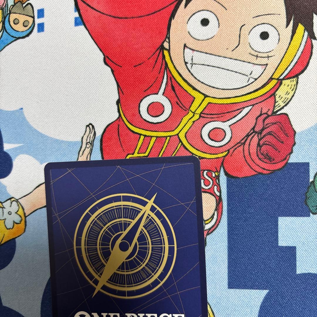 ルフィは海賊王になる男だ！！！　パラレル　プロモ　ワンピースカードゲーム