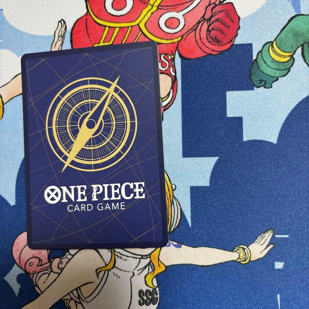 ルフィは海賊王になる男だ！！！　パラレル　プロモ　ワンピースカードゲーム