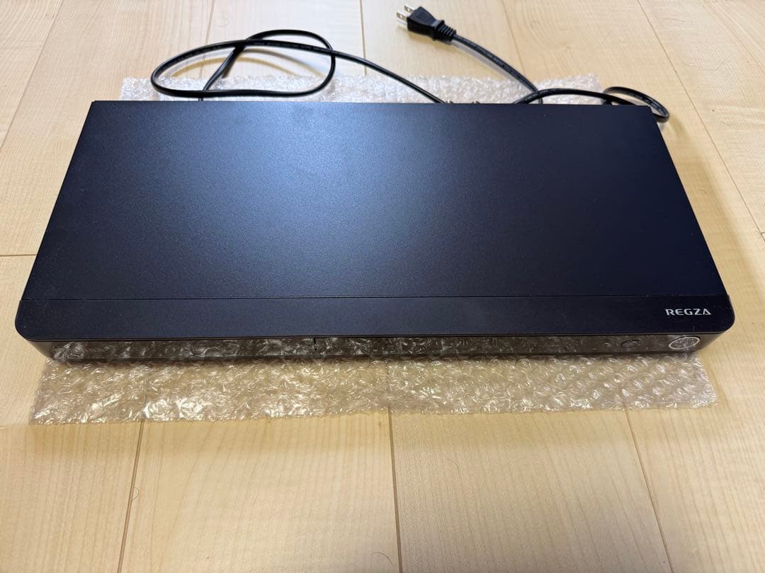 REGZA ブルーレイプレーヤー 本体DBR-W1010 2021年製ブラック