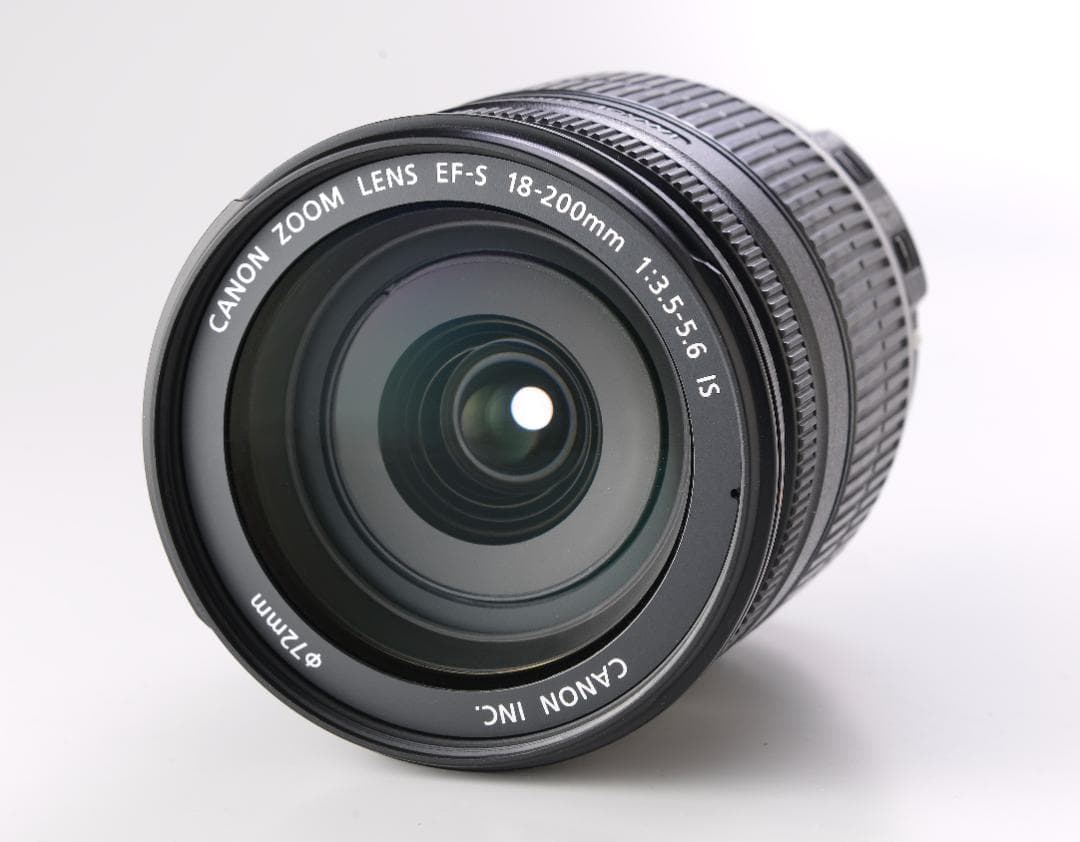 Canon キャノン EF-S 18-200mm F3.5-5.6 IS