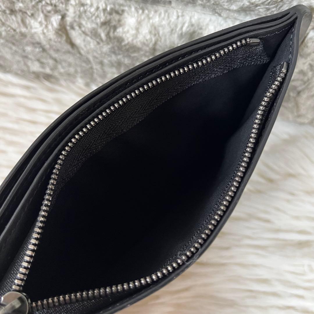 【新品未使用】スラー　アヴィオ　エナメル　長財布　　ジェットブラック