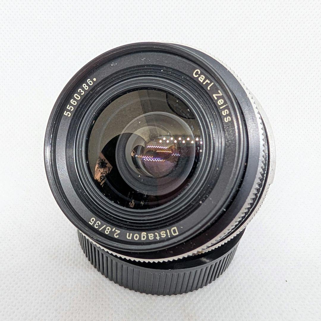 Carl Zeiss Distagon 2.8/35mm QBM 単焦点レンズ