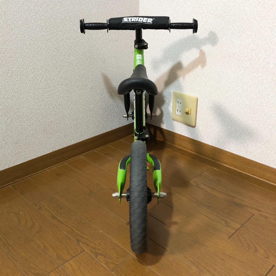 STRIDER ストライダー スポーツ　黄緑　12インチ