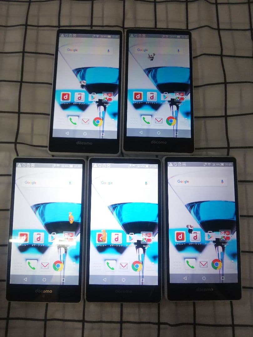 AQUOS EVER SH-04G 16GB android5 Simフリー5台