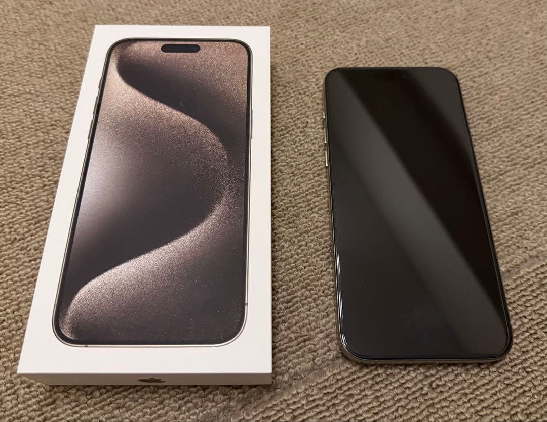 【値下中】Apple iPhone15 ProMAX 香港版 256GB