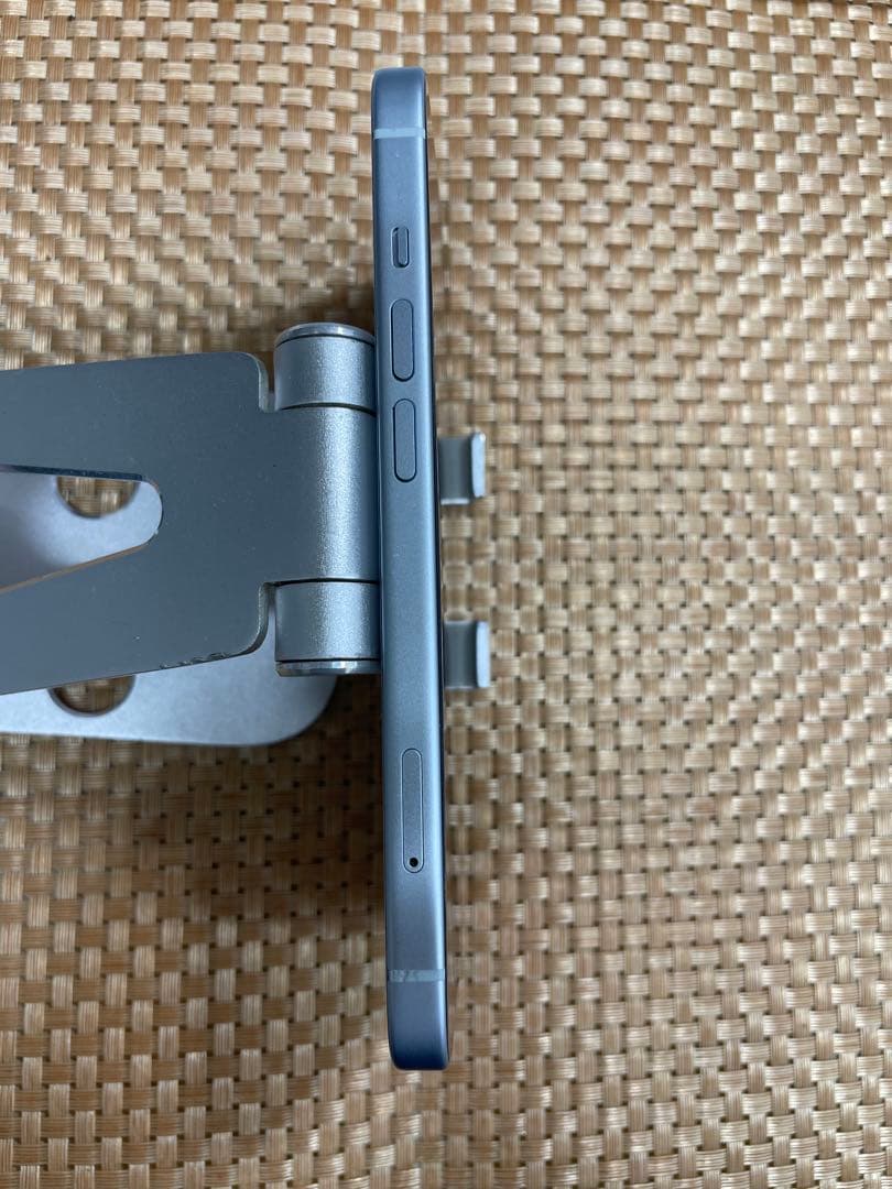 iPhone 15 128 GB ブルーSIMフリー【0982】