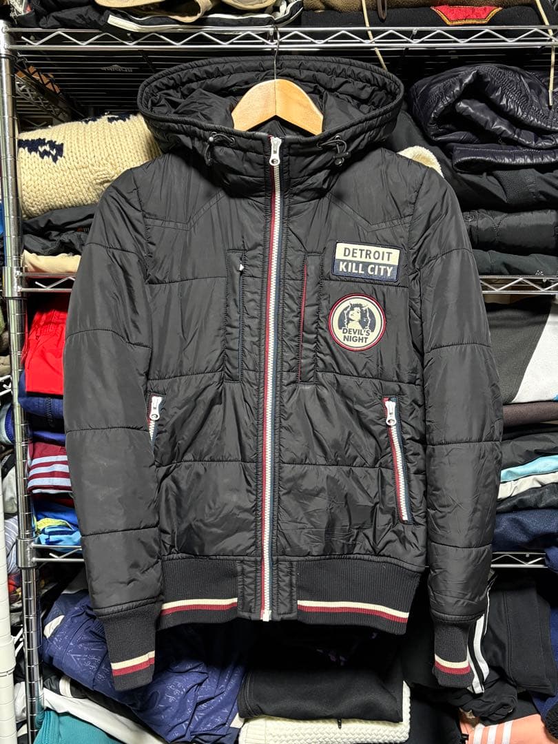 00s y2k ヒステリックグラマー ジャケット プリマロフト