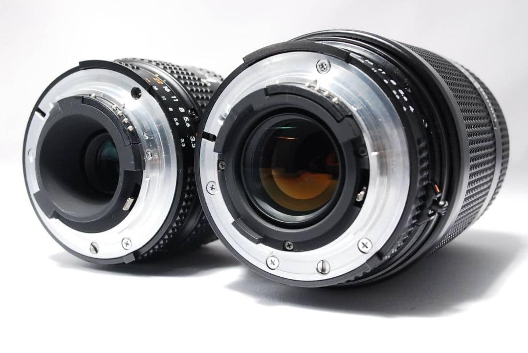 ♥Nikon D80♥ 本格中級機 ダブルズームセット 操作性抜群 標準&望遠