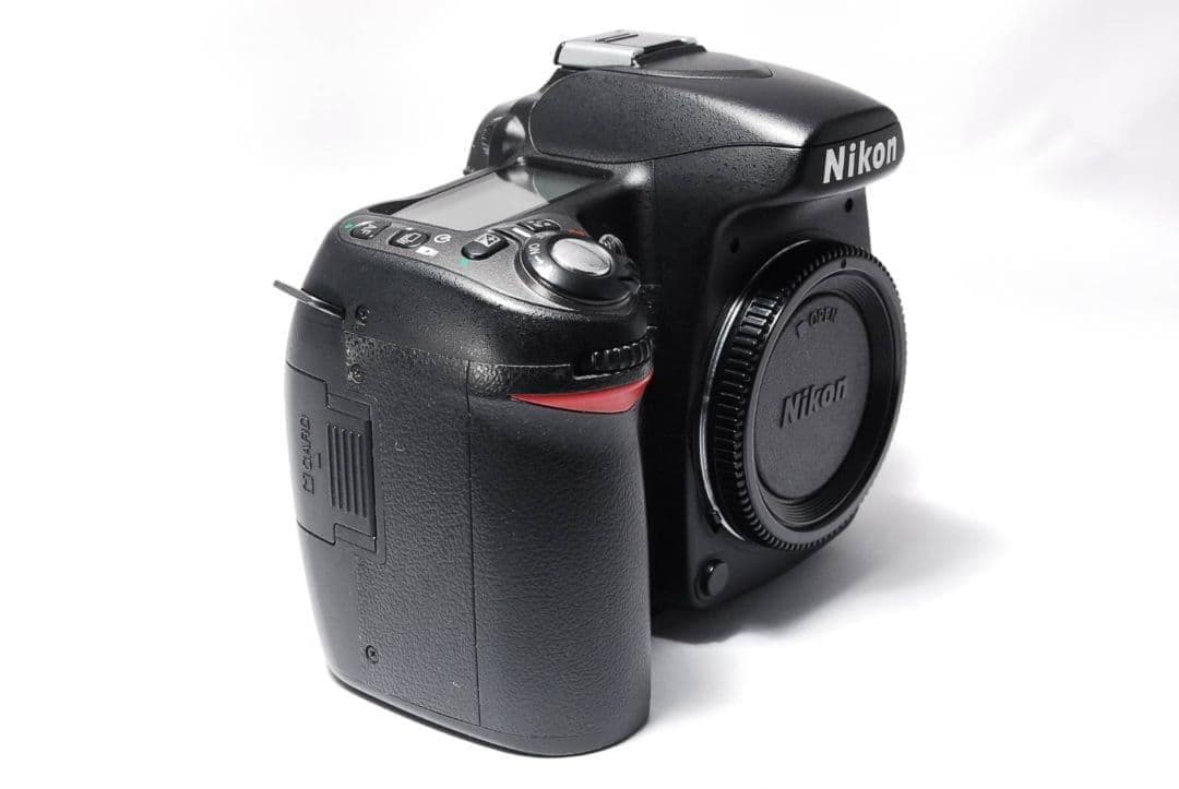 ♥Nikon D80♥ 本格中級機 ダブルズームセット 操作性抜群 標準&望遠