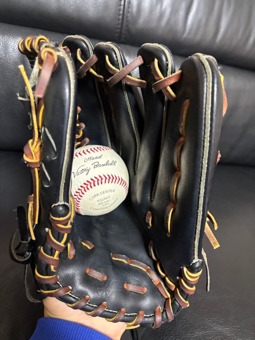 ジ*ン様 久保田スラッガー硬式オールラウンド用グラブ