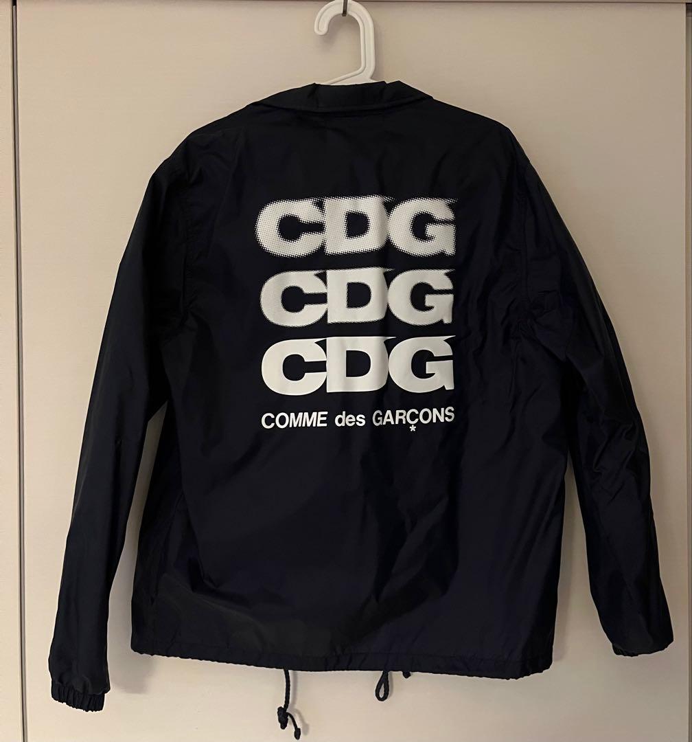 COMME des GARÇON ナイロンジャケットS