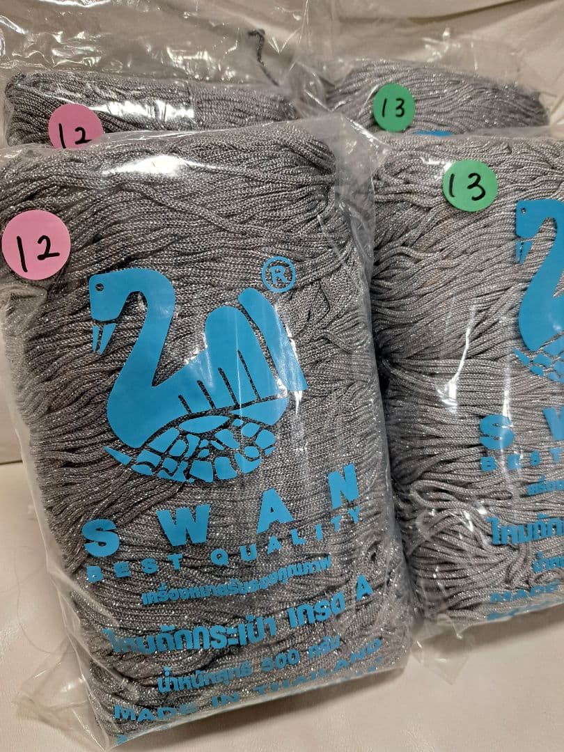 タイ　マクラメ　糸　SWAN