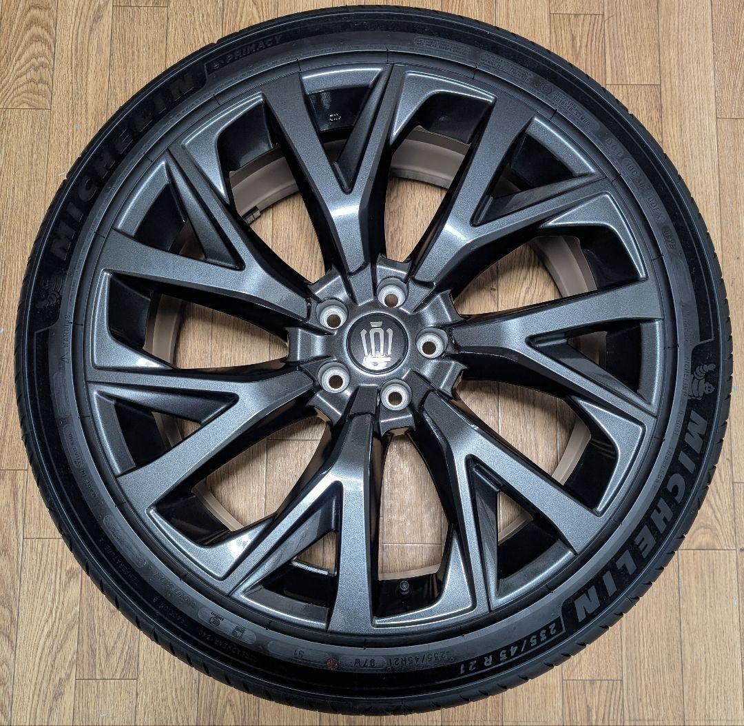 クラウンエステートZ 純正タイヤホイールセット1本<新車外し>美品