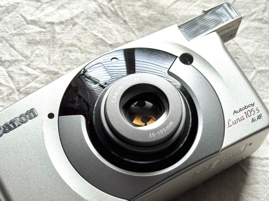 ⌘完動品！ 電池付、作例あり！ Canon Autoboy Luna 105S⌘