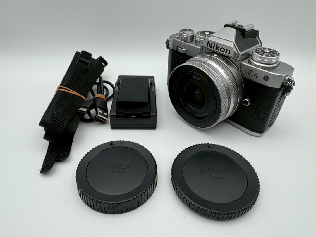 ☆美品【NIKON】Zfc + NIKKOR Z 16-50mm ニコン