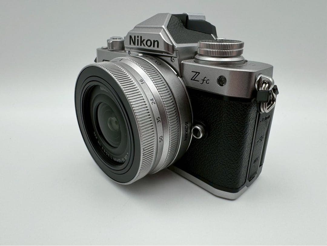 ☆美品【NIKON】Zfc + NIKKOR Z 16-50mm ニコン