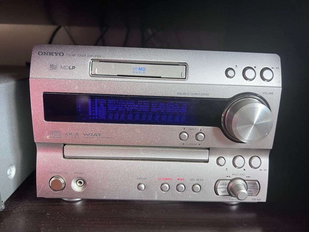 ONKYO FR-N9 ミニコンポ CD/MDプレーヤー