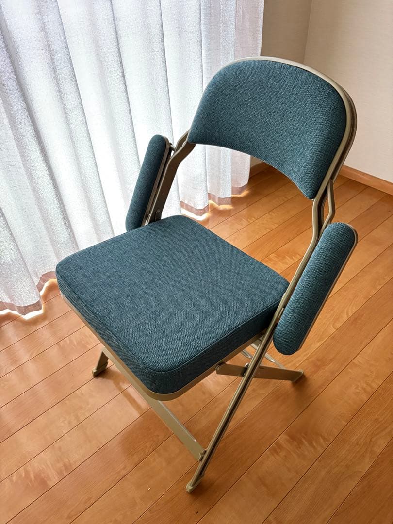 極美品　CLARIN　FOLDING CHAIR パシフィックファニチャー