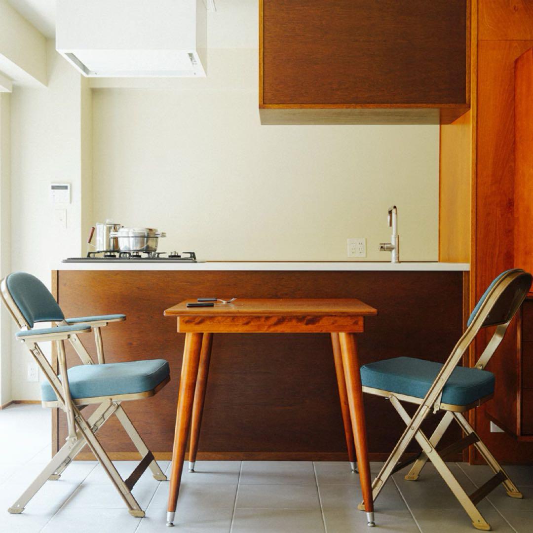 極美品　CLARIN　FOLDING CHAIR パシフィックファニチャー