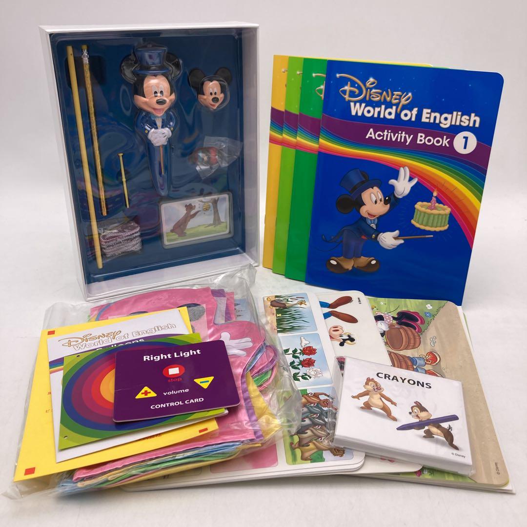 メインプログラム　ミッキーメイト　ディズニー英語システム　DWE　801181