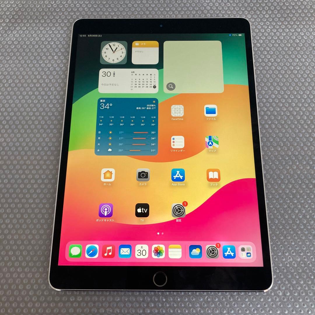 164 電池最良好☆iPad Pro 256GB 10.5インチ SIMフリー☆
