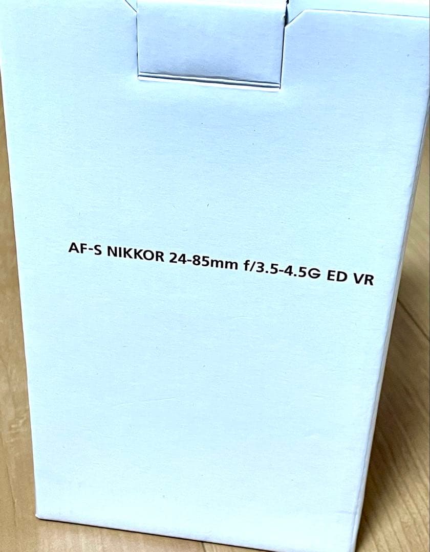 レンズ(ズーム) Nikon AF-S NIKKOR 24-85mm 3.5-4.5G ED VR