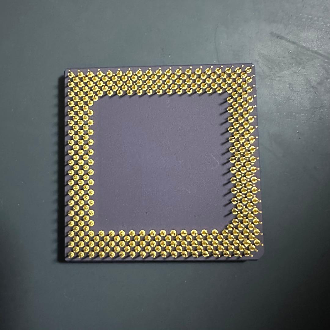 AMD K6-2 400MHz CPU 1998製