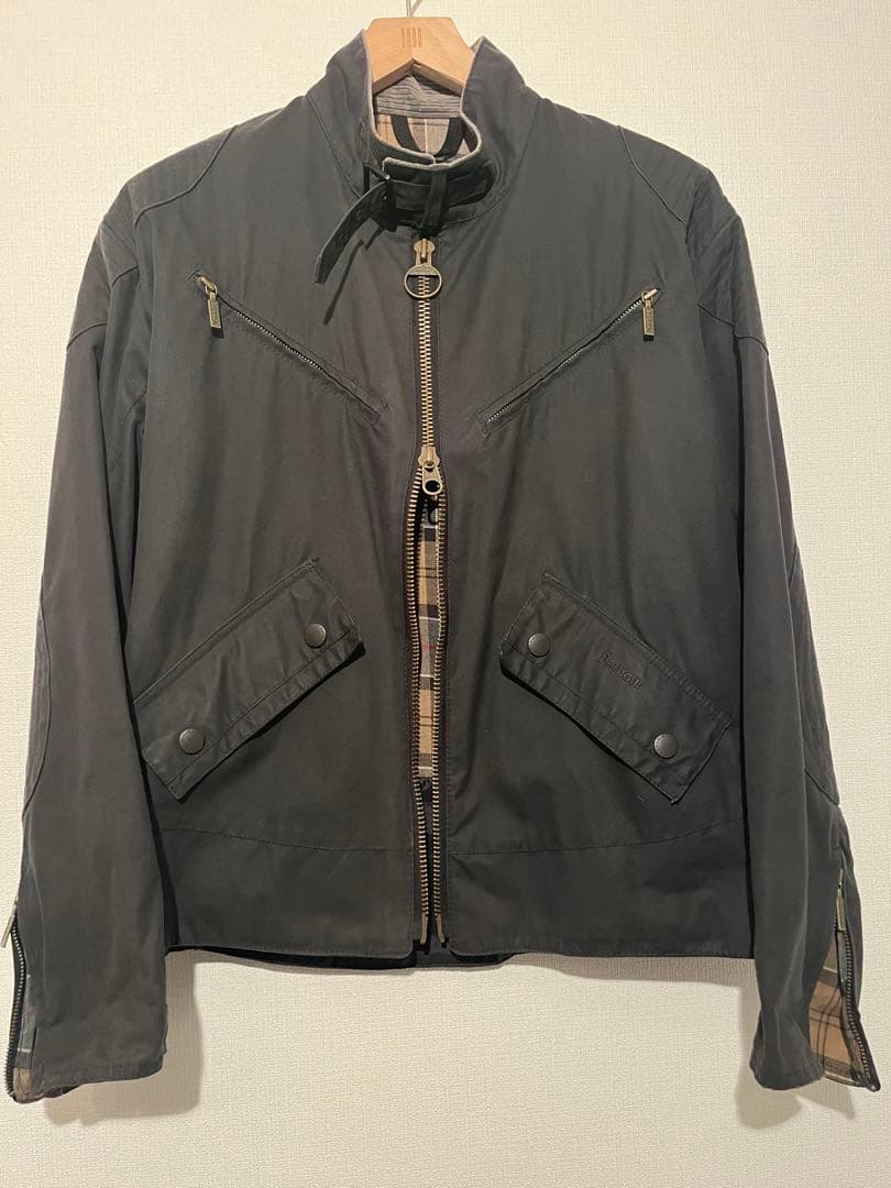 【希少サンプル品】Barbour INTERNATIONAL BIKE JKT