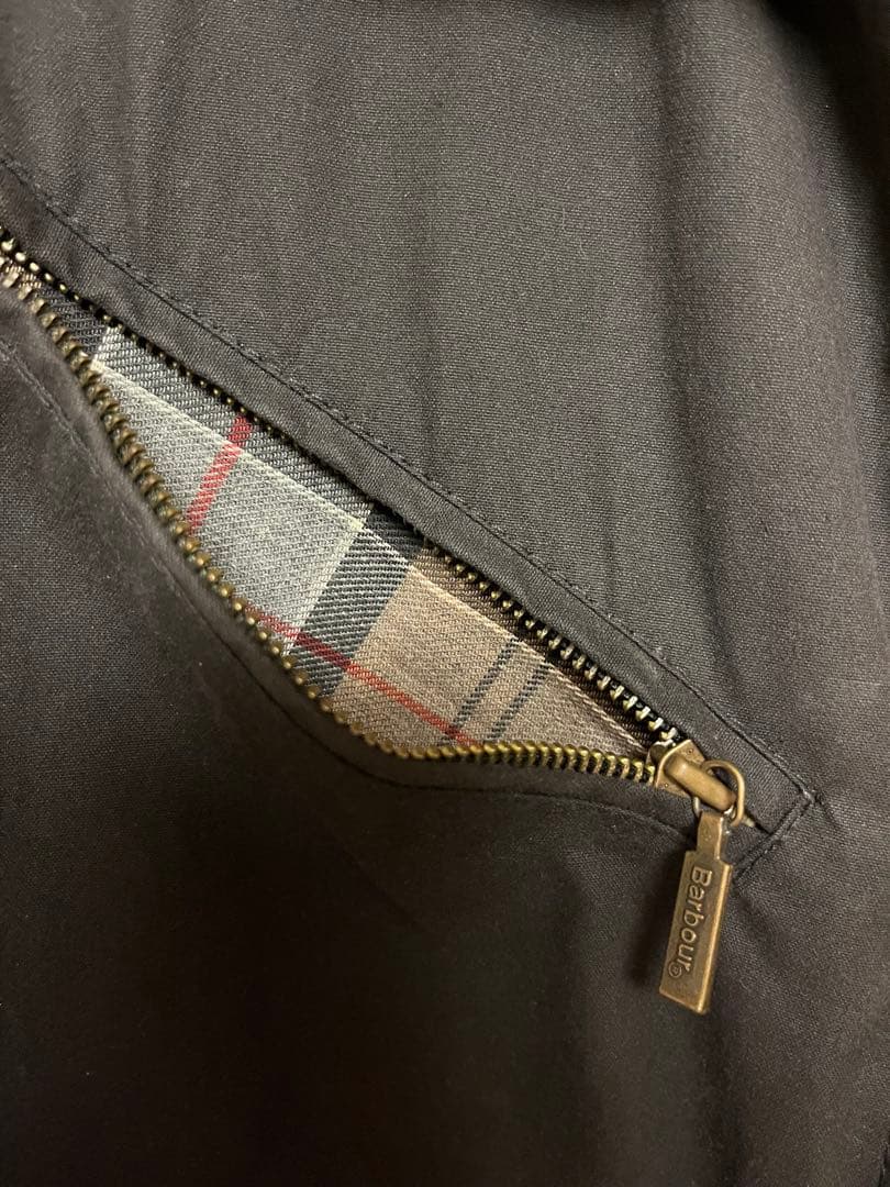 【希少サンプル品】Barbour INTERNATIONAL BIKE JKT